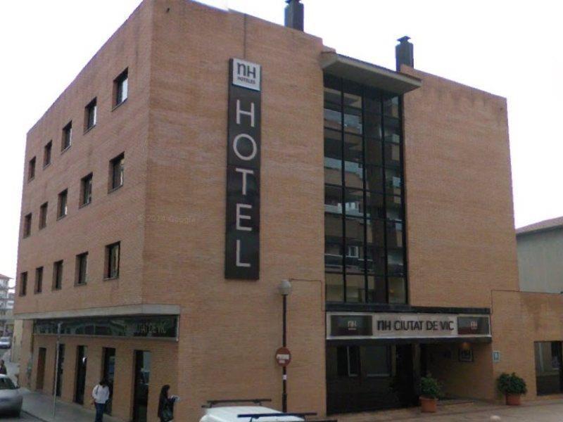 Up Rooms Vic Hotel Exteriör bild
