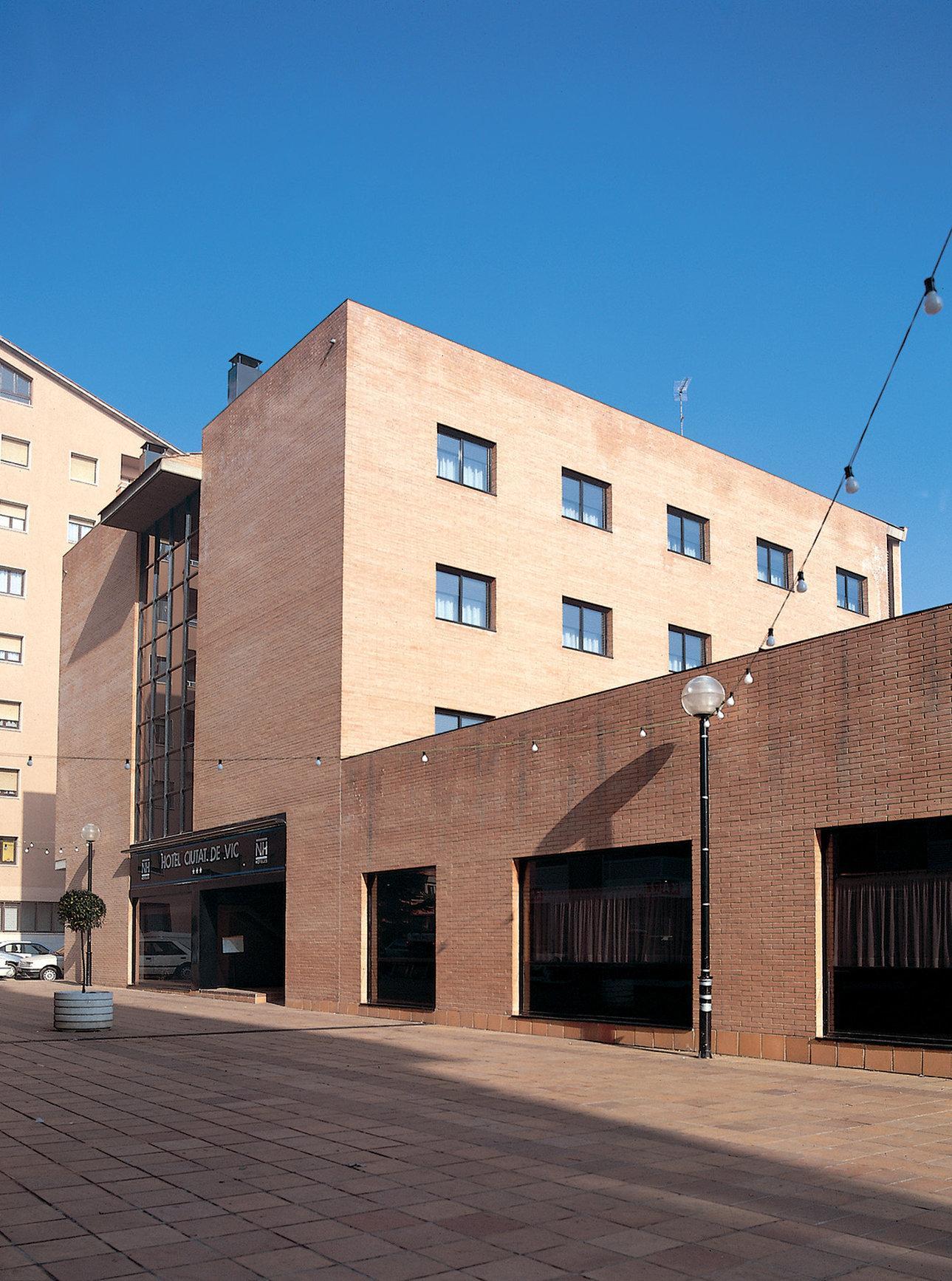Up Rooms Vic Hotel Exteriör bild