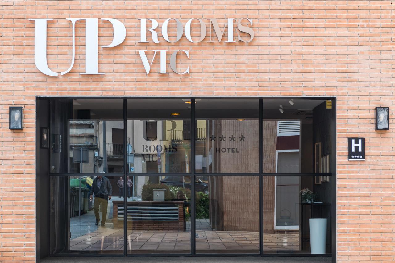 Up Rooms Vic Hotel Exteriör bild