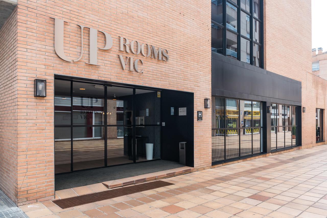 Up Rooms Vic Hotel Exteriör bild