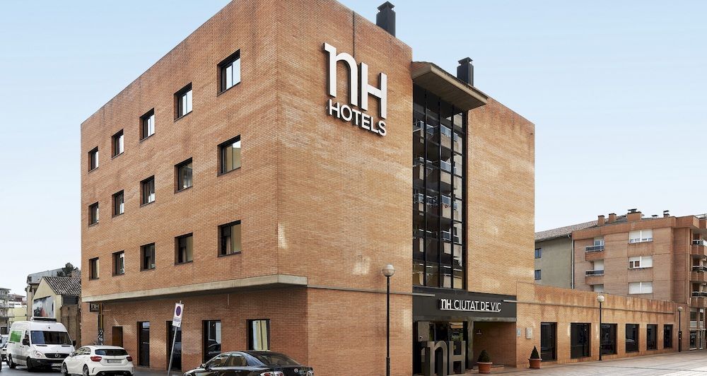 Up Rooms Vic Hotel Exteriör bild